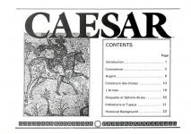 Caesar Inner Cover