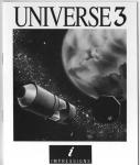 Universe 3 Inner Cover