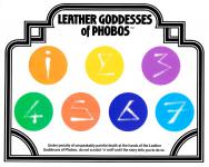 Leather Goddesses of Phobos Inner Cover