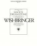 Wishbringer Inner Cover