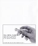 Full Metal Planète Inner Cover