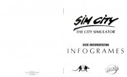 Sim City Inner Cover