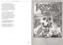 The Secret of Monkey Island Inner Cover