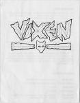 Vixen Inner Cover