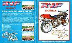 RVF Honda Inner Cover