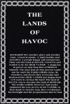 Lands of Havoc Inner Cover