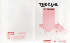 The Grail Inner Cover