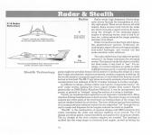 F-19 Stealth Fighter 1.02 Inner Cover