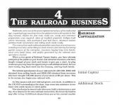 Railroad Tycoon Inner Cover