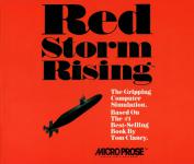 Red Storm Rising Inner Cover