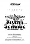 Silent Service Inner Cover