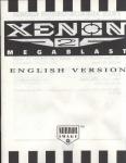 Xenon II: Megablast Inner Cover