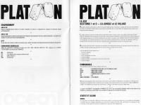 Platoon Inner Cover