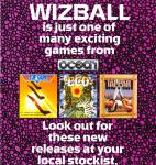 Wizball Inner Cover