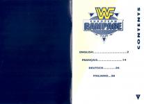 WWF European Rampage Tour Inner Cover