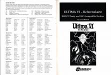 Ultima VI: The False Prophet Inner Cover