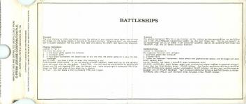 Battleships Inner Cover