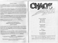 Dungeon Master/Chaos Strikes Back Inner Cover