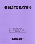 Obliterator Inner Cover