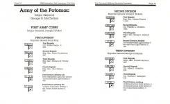 UMS: The Universal Military Simulator Scenario Disc 1: The American Civil War Data Disk Inner Cover