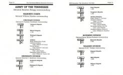 UMS: The Universal Military Simulator Scenario Disc 1: The American Civil War Data Disk Inner Cover