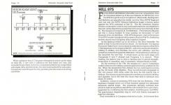 UMS: The Universal Military Simulator Scenario Disc 2: Vietnam Data Disk Inner Cover