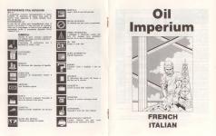 Oil Imperium Inner Cover