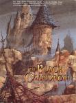 The Black Cauldron Inner Cover