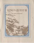 King's Quest III: To Heir is Human Inner Cover