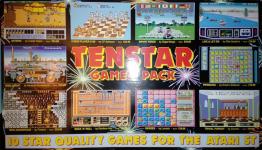 Tenstar Games Pack Inner Cover