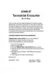 Terrestrial Encounter Inner Cover