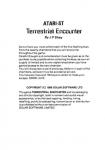 Terrestrial Encounter Inner Cover