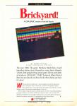 Brickyard! Inner Cover