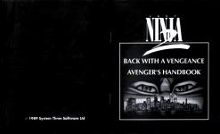 Last Ninja II: Back with a Vengeance Inner Cover