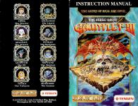 Gauntlet III: The Final Quest Inner Cover