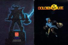 Golden Axe Inner Cover