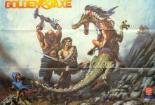 Golden Axe Inner Cover