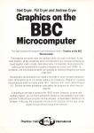 Graphics On The BBC Microcomputer Cassette Inner Cover