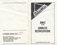 Space Kingdom Inner Cover