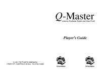 Q-Master Inner Cover