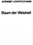 Baum Der Weisheit Inner Cover