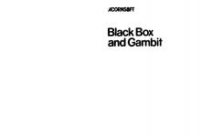 Black Box And Gambit Inner Cover