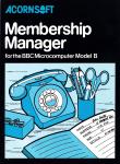 Membership Manager Inner Cover