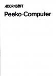 Peeko-Computer Inner Cover