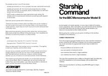 Starship Command Inner Cover