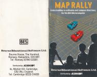 Map Rally Inner Cover