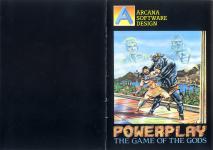 Powerplay: The Game Of The Gods Inner Cover