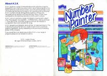 Number Painter Inner Cover