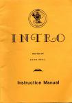 Intro Inner Cover