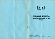 Cornish Riviera Inner Cover